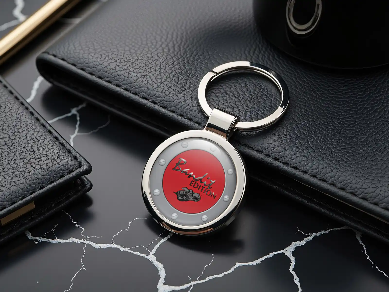 Picture Key Fob Max Pro Edition Photo Metallic Max